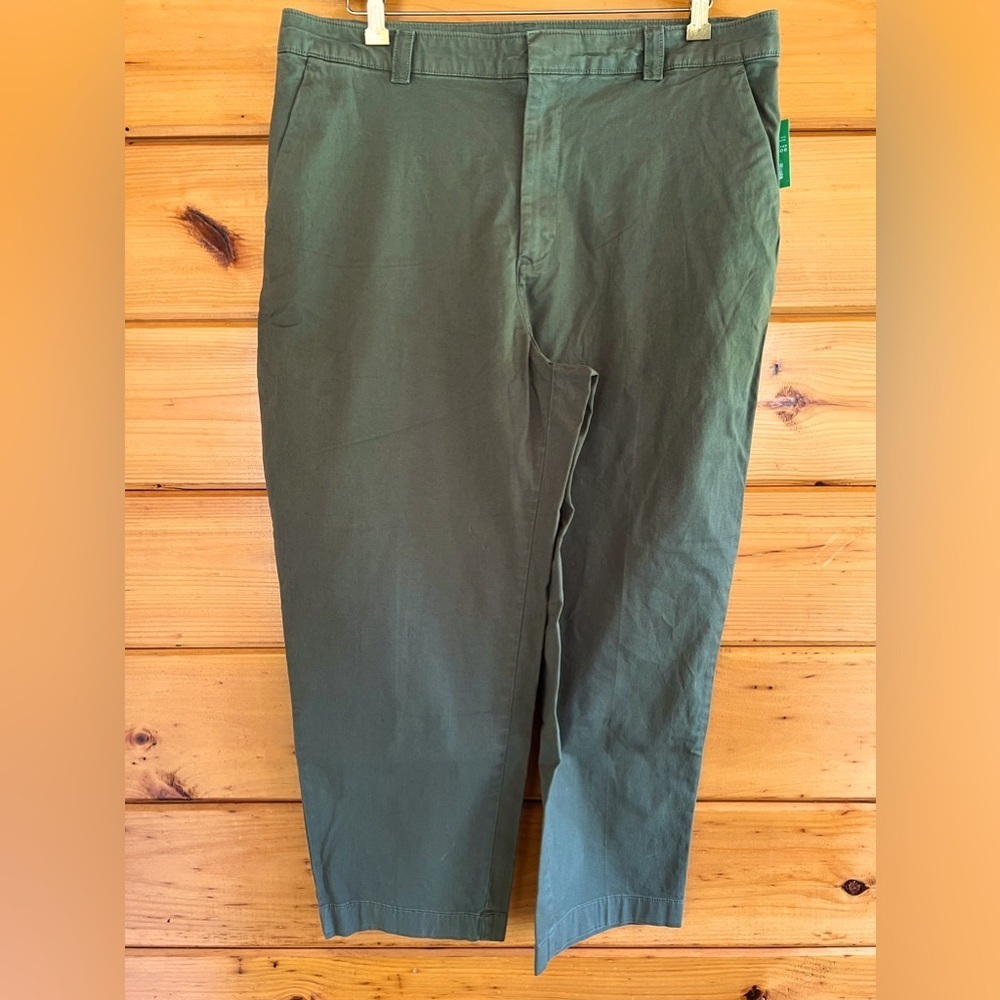 NWT $69.95 Army Green Everyday Straight Up Khaki Womens 16